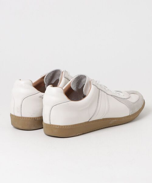 「GERMAN TRAINER」 ローカットスニーカー 42 ホワイト メンズ_画像2