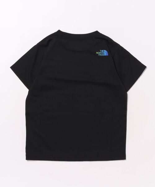 ノースフェイス tシャツ リサイクルシステム Tシャツ NTJ32607 キッズ 子供服 男の子 女の子の画像