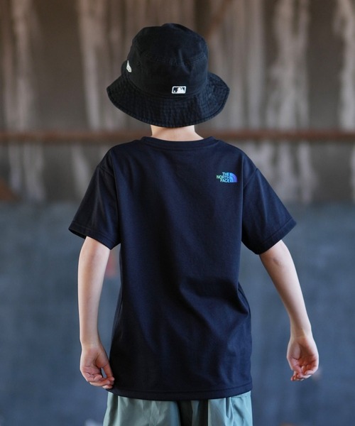 ノースフェイス tシャツ リサイクルシステム Tシャツ NTJ32607 キッズ 子供服 男の子 女の子の画像