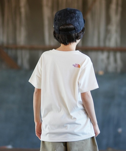 ノースフェイス tシャツ リサイクルシステム Tシャツ NTJ32607 キッズ 子供服 男の子 女の子の画像