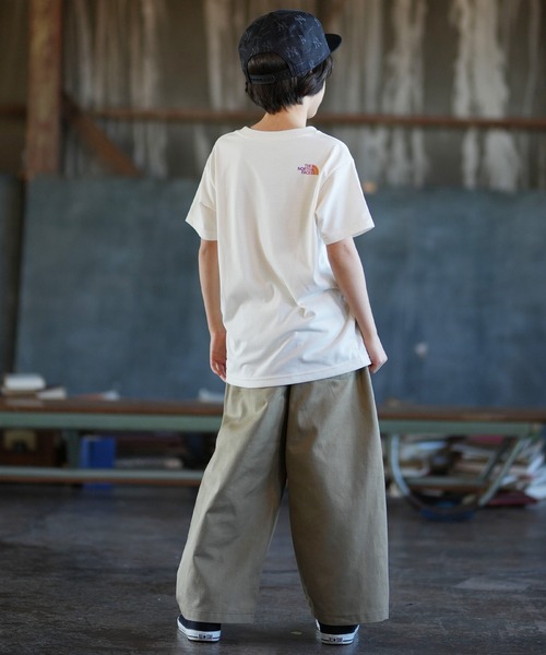 ノースフェイス tシャツ リサイクルシステム Tシャツ NTJ32607 キッズ 子供服 男の子 女の子の画像