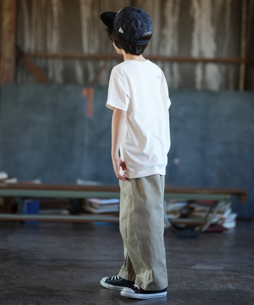 ノースフェイス tシャツ リサイクルシステム Tシャツ NTJ32607 キッズ 子供服 男の子 女の子の画像