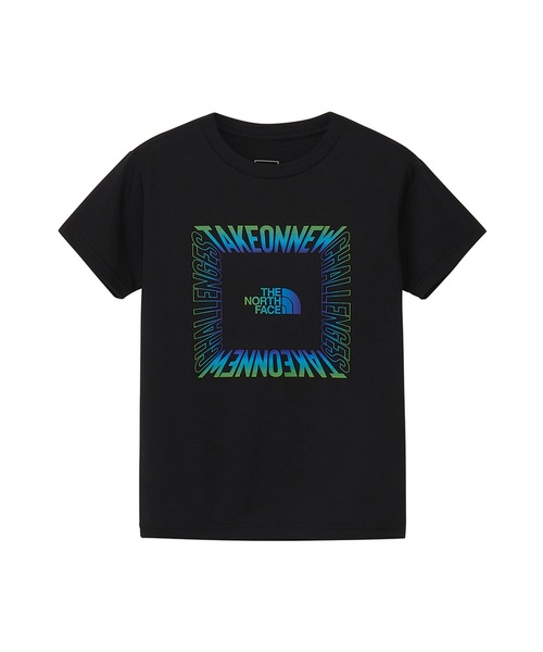 ノースフェイス tシャツ リサイクルシステム Tシャツ NTJ32607 キッズ 子供服 男の子 女の子の画像