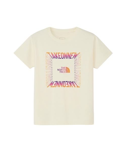 ノースフェイス tシャツ リサイクルシステム Tシャツ NTJ32607 キッズ 子供服 男の子 女の子の画像