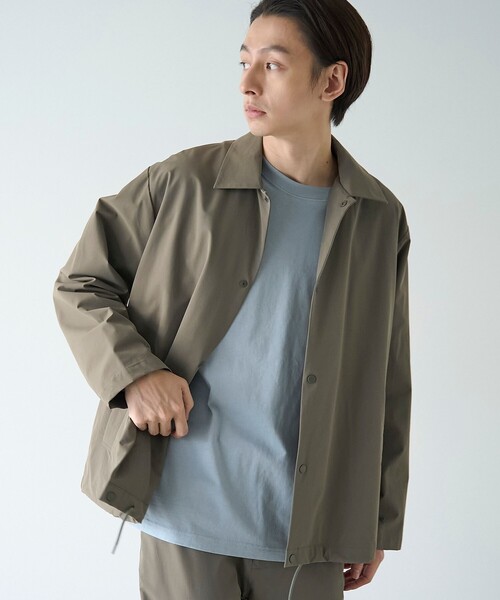 Bshop カバーオール 7115 by SZEKI | コットン シャツジャケット MEN