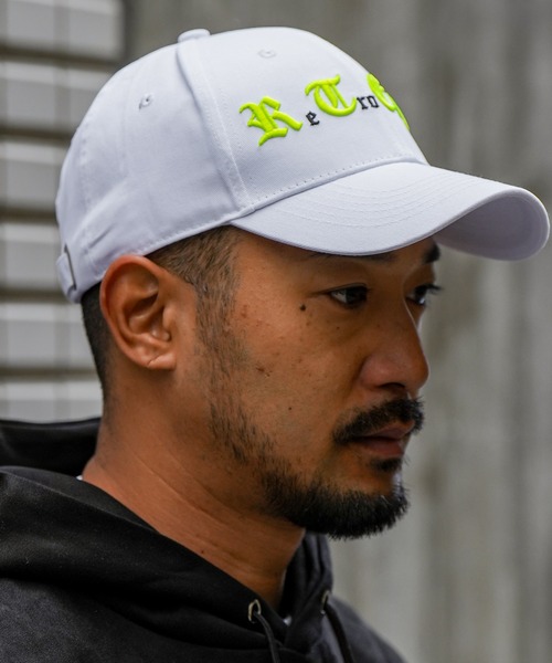 adamsJUGGLER（アダムスジャグラー） キャップ 帽子 RTEGネオン/E