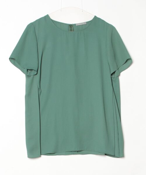 theory luxe（セオリーリュクス） 半袖ブラウス - グリーン レディース 