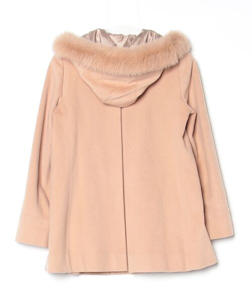 「Debut de Fiore」 コート 36 ブラウン レディース_画像2