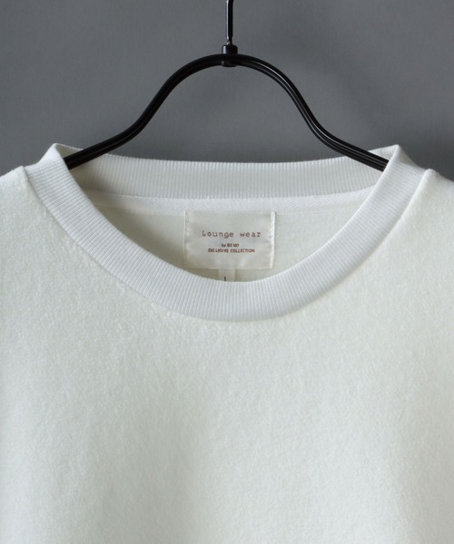 「SITRY」 「Beno」スウェットカットソー X-LARGE グレイッシュブルー メンズ_画像2