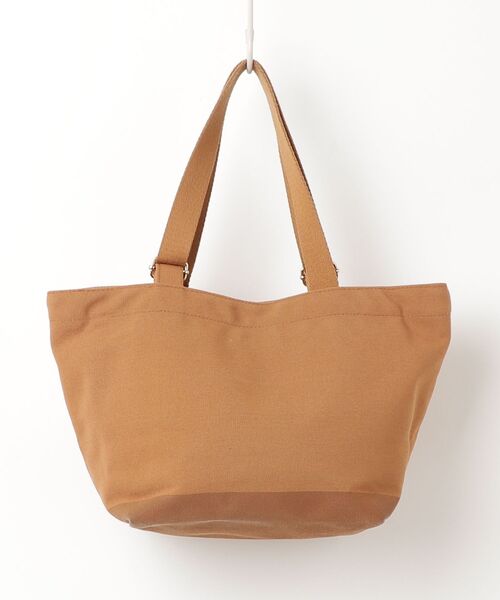 「MILESTO」 ワンポイントトートバッグ - ブラウン レディース_画像2