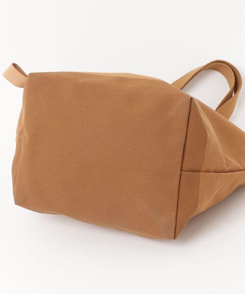 「MILESTO」 ワンポイントトートバッグ - ブラウン レディース_画像3