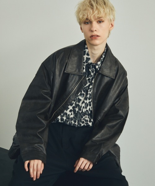 「Shoowtime」 ブルゾン LARGE ブラック メンズ_画像5