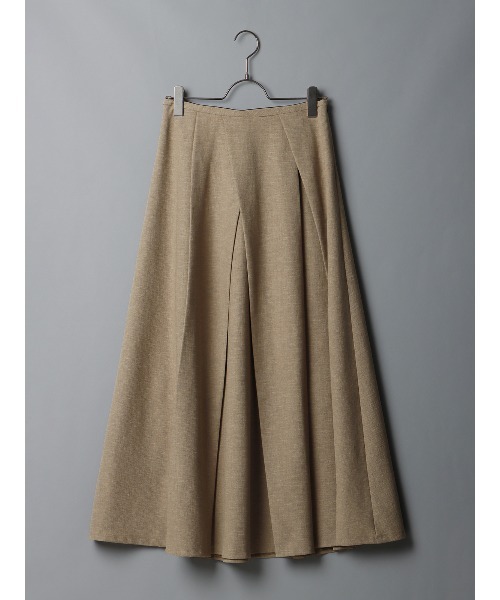 CIS.（シス） ロングスカート - ベージュ レディース : ZOZOTOWN Yahoo