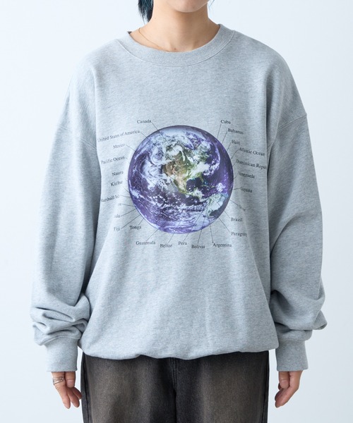 「CIAOPANIC TYPY」 スウェットカットソー LARGE ブラック レディース_画像5