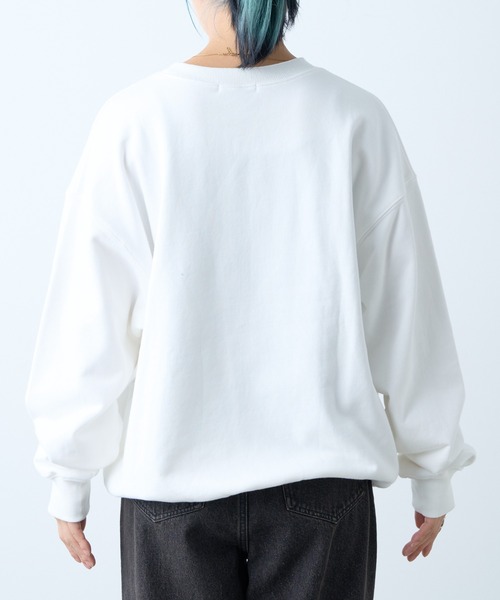 「CIAOPANIC TYPY」 スウェットカットソー LARGE ブラック レディース_画像8