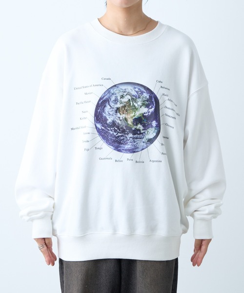 「CIAOPANIC TYPY」 スウェットカットソー LARGE ブラック レディース_画像9