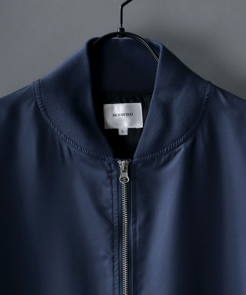 「SITRY」 ブルゾン L ブラック メンズ_画像2