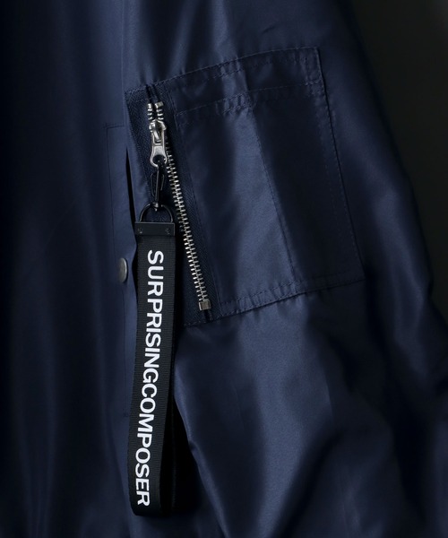 「SITRY」 ブルゾン L ブラック メンズ_画像6