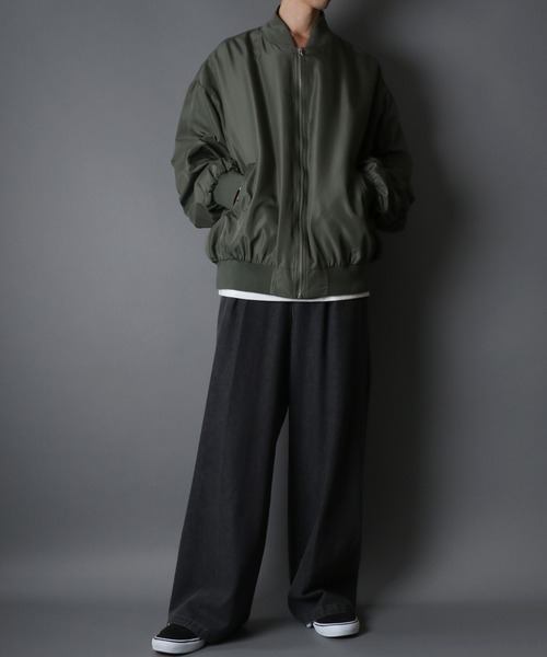 「SITRY」 ブルゾン L ブラック メンズ_画像7