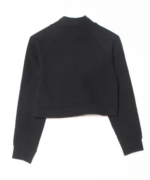 「HONEY MI HONEY」 スウェットカットソー FREE ブラック レディース_画像2