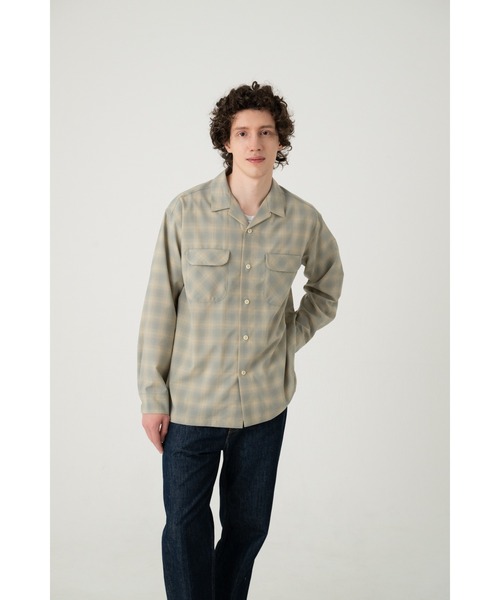 PENDLETON（ペンドルトン） シャツ オープンカラー・シャツ メンズ