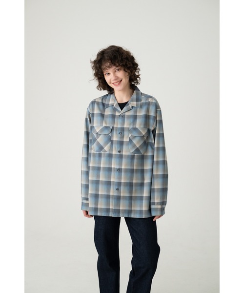 PENDLETON（ペンドルトン） シャツ オープンカラー・シャツ メンズ