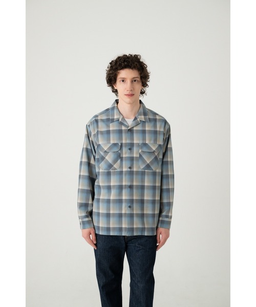 70’s Pendleton ボードシャツ オープンカラーシャツ USA製 PENDLETON（ペンドルトン） シャツ オープンカラー・シャツ メンズ