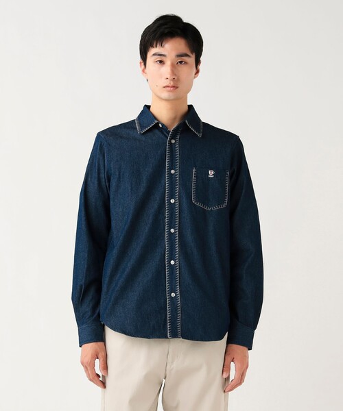 BEAMS HEART（ビームス ハート） シャツ 「6/18値下げ」コーヒー