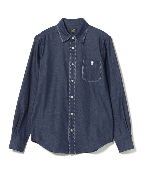 BEAMS HEART（ビームス ハート） シャツ 「6/18値下げ」コーヒー