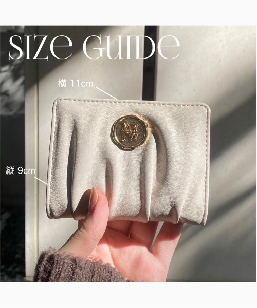 「my twilight」 財布 FREE ブラック レディース_画像8