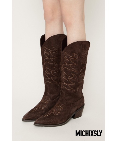 SLY（スライ） ブーツ MICHIXSLY BOOTS ミチスライブーツ レディース