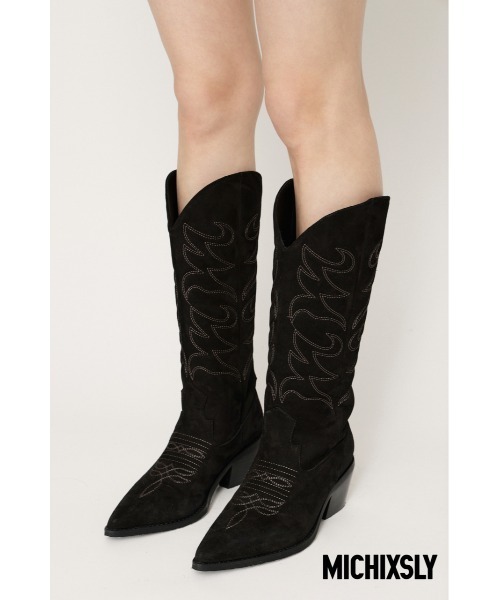 SLY（スライ） ブーツ MICHIXSLY BOOTS ミチスライブーツ レディース