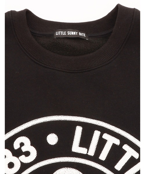 「Little sunny bite」 スウェットカットソー SMALL ピンク レディース_画像4