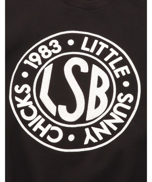 「Little sunny bite」 スウェットカットソー SMALL ピンク レディース_画像5