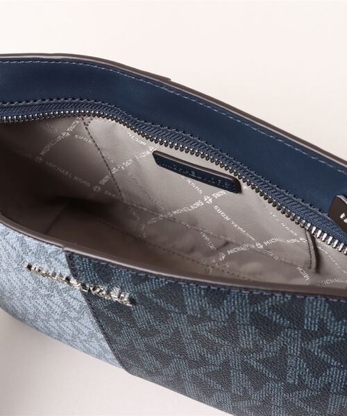 「MICHAEL KORS」 ショルダーバッグ FREE ブルー系その他 レディースの画像