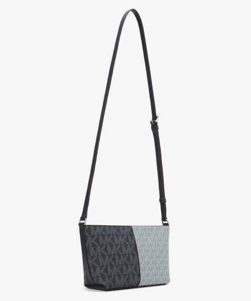 「MICHAEL KORS」 ショルダーバッグ FREE ブルー系その他 レディースの画像