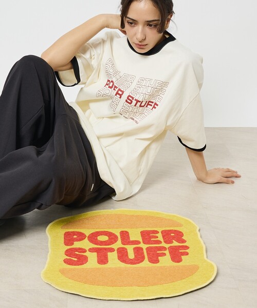 新品未使用 ポーラー POLER ラグ マット 絨毯 敷物 POLeR（ポーラー） ラグ ラグマット 「POLER / ポーラー」ラグマット
