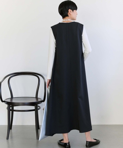 「Edit Sheen」 フラットパンプス 25.0cm レッド レディース_画像7