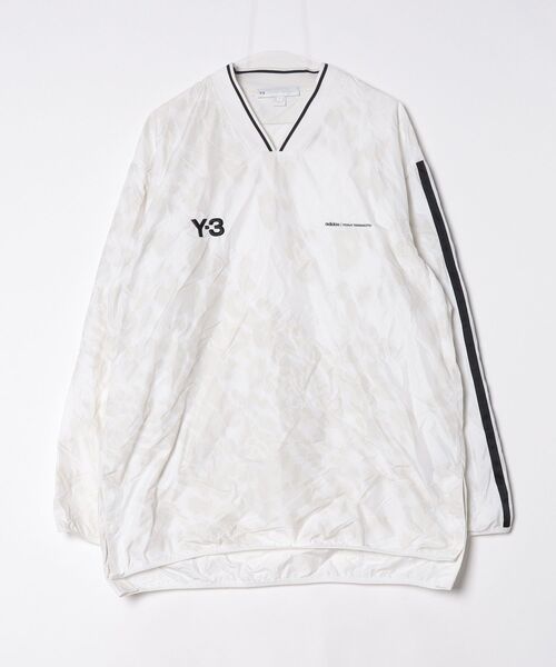 Y-3 「Y-3」 長袖Tシャツ MEDIUM ホワイト メンズ : ZOZOTOWN Yahoo!店
