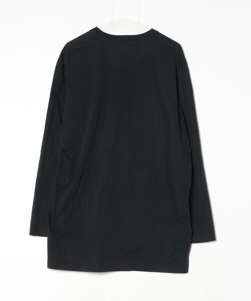 「Y-3」 長袖Tシャツ MEDIUM ブラック メンズ_画像2
