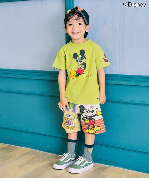 キャラクターTシャツ・パンツセット Disney（ディズニー） パンツ ディズニーキャラクター / GOOD OLD