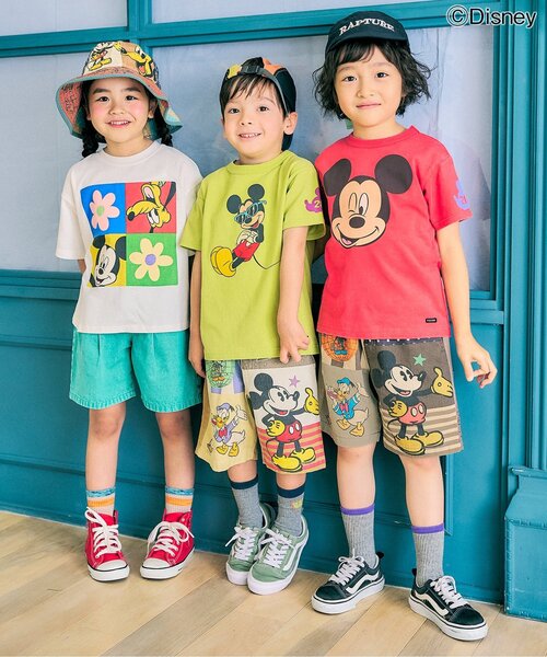キャラクターTシャツ・パンツセット キャラTがアツい！今オススメしたいキャラクターTシャツ特集