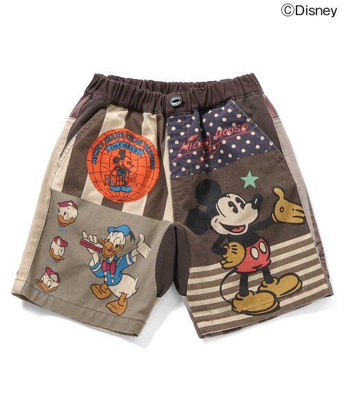 Disney（ディズニー） ハーフパンツ パンツ 短パン ディズニー