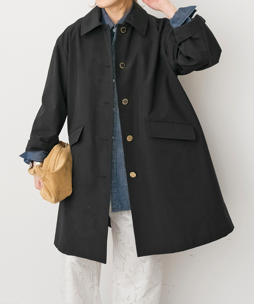 Spick＆Span（スピック アンド スパン） ステンカラーコート コート