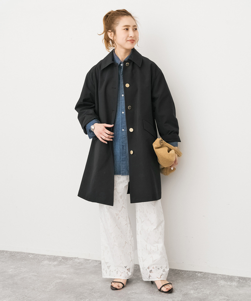 Spick＆Span（スピック アンド スパン） ステンカラーコート コート