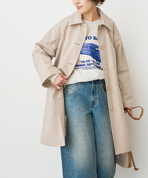 Spick＆Span（スピック アンド スパン） ステンカラーコート コート