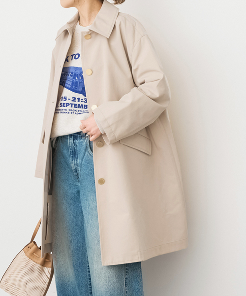 Spick＆Span（スピック アンド スパン） ステンカラーコート コート