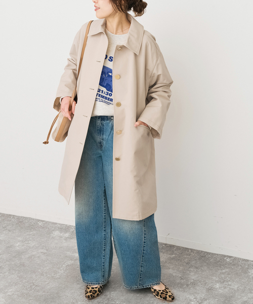 Spick＆Span（スピック アンド スパン） ステンカラーコート コート