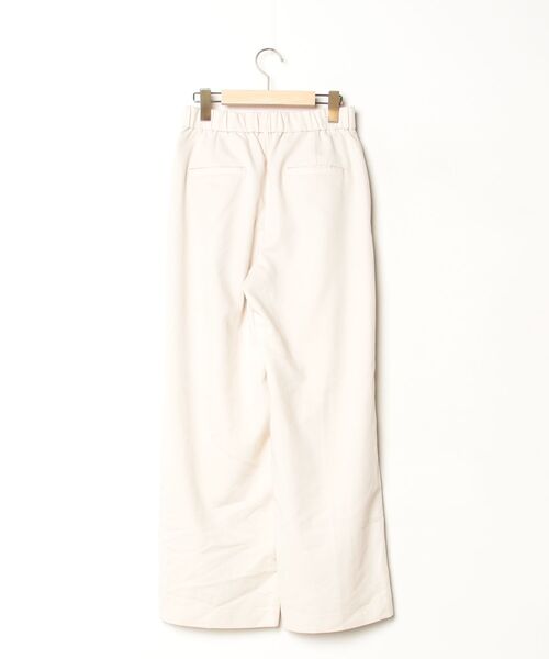 「crie conforto」 スラックス MEDIUM ライトベージュ レディース_画像2
