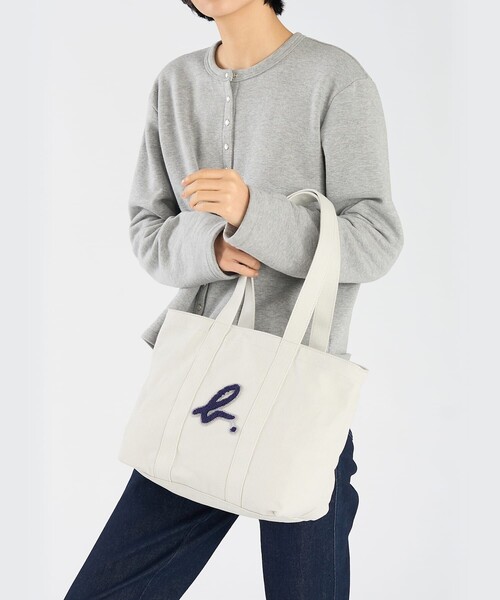 agnes b.（アニエスベー） トートバッグ WEBスペシャル ”b.” ロゴ